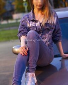 Анкета проститутки Анечка - метро Нагатино-Садовники, возраст - 25